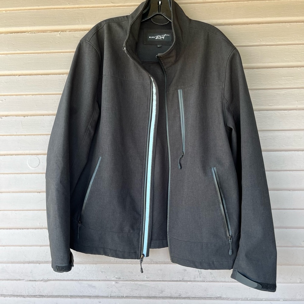 Men’s Black Casual Jacket
